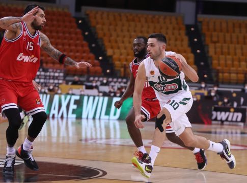 Τα highlights του Ολυμπιακός – Παναθηναϊκός (vid)
