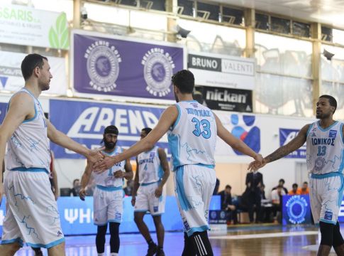 Ban από την FIBA στον Ιωνικό Νικαίας