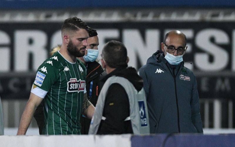 Παναθηναϊκός : Ελαφρά διάσειση υπέστη ο Σένκεφελντ (vid)