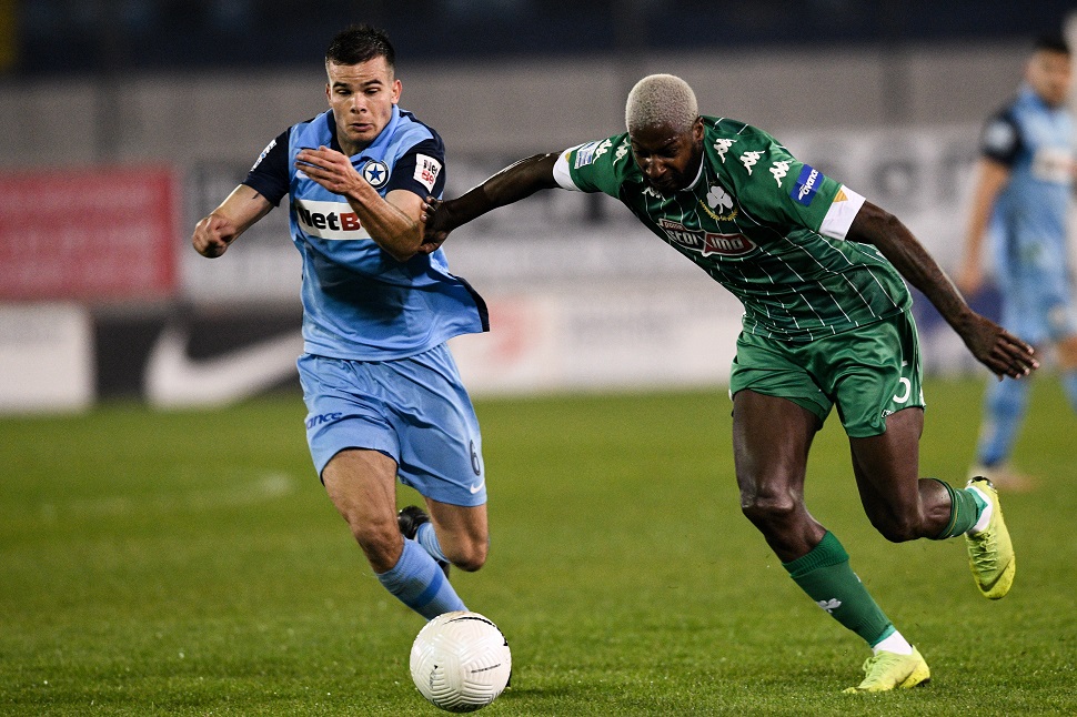 Ο Παναθηναϊκός πέτυχε τρία γκολ για πρώτη φορά τη φετινή σεζόν