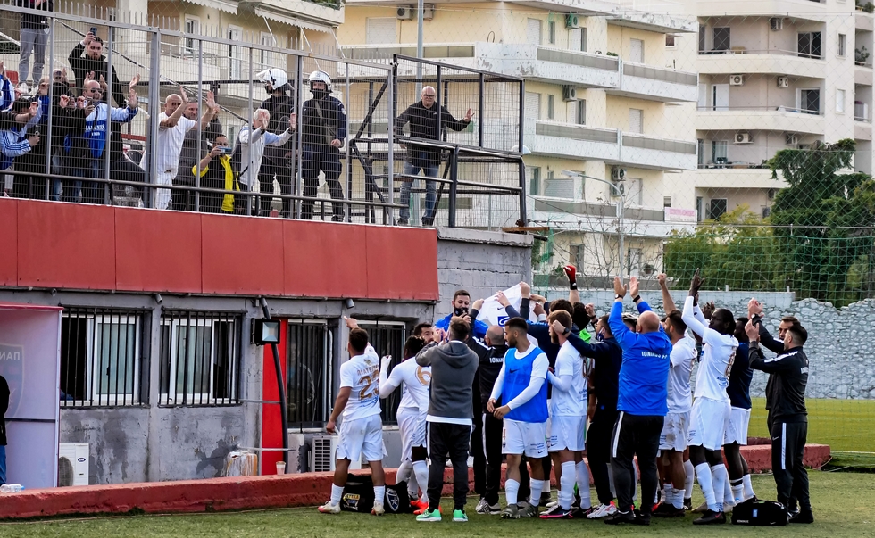 Ανακοίνωση του Ιωνικού για τους οπαδούς στην Αγυιά