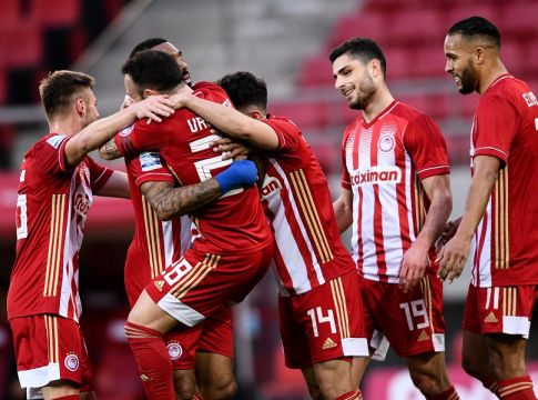 Ολυμπιακός – ΟΦΗ : Ο Μασούρας το 2-0 από νέα ασίστ Βαλμπουενά (vids)