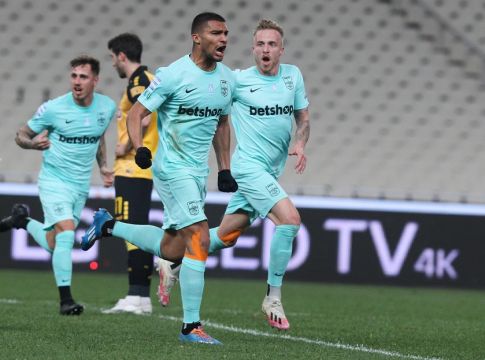 ΑΕΚ – Άρης : Άνοιξε το σκορ ο Ροουζ στο ΟΑΚΑ (vid)