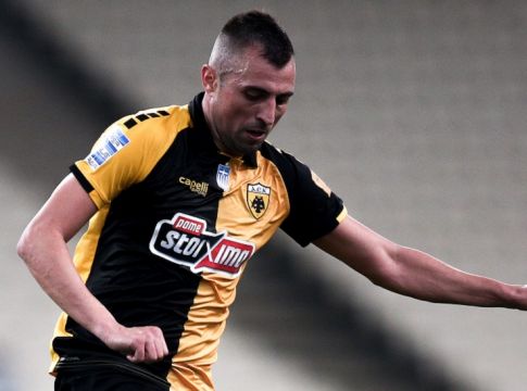 ΑΕΚ : Συμπλήρωσε δέκα κίτρινες ο Κρίστιτσιτς