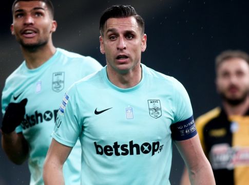 Άρης: Ανέβασε ρυθμούς ο Δεληζήσης