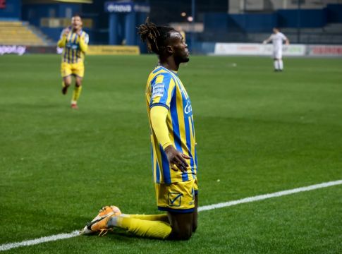 Παναιτωλικός-ΠΑΣ Γιάννινα : Το 1-0 από τον Αριγίμπι (vid)