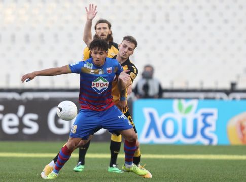 LIVE : ΑΕΚ – Βόλος 4-2 (Τελικό)