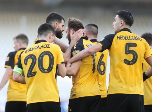 Η παρακάμερα του ΑΕΚ – Βόλος (vid)