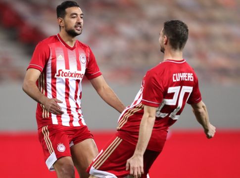Ολυμπιακός-Άρης: Το δεύτερο γκολ του Χασάν (vid)