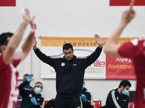 Καζάζης : «Δεν αφήνουμε περιθώρια στους αντιπάλους μας»