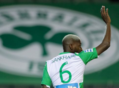 Παναθηναϊκός – Ολυμπιακός : Το 2-0 του Παναθηναϊκού με τον Σανκαρέ (vid)