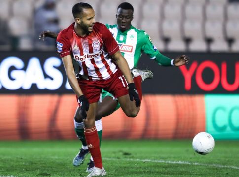 Ολυμπιακός-Παναθηναϊκός : Το 2-1 από τον Ελ Αραμπί (vid)