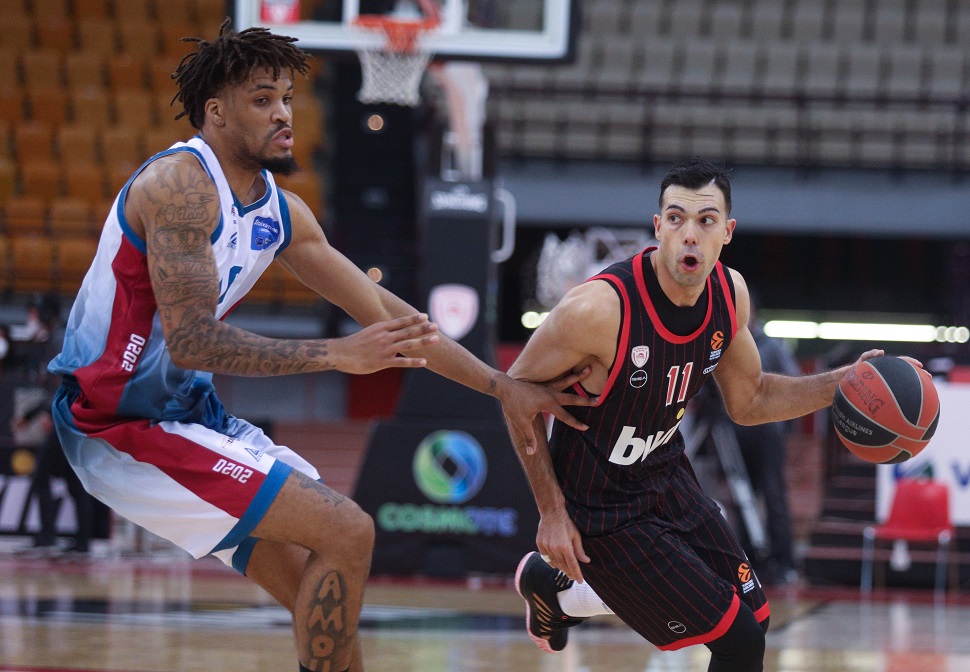 Ολυμπιακός – Μεσολόγγι 111-57 (vid)