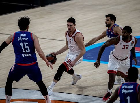 Ολυμπιακός : Τα τρία αρνητικά ρεκόρ στην Κωνσταντινούπολη
