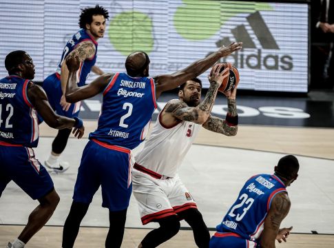Ολυμπιακός : Από τους 26 πόντους σε δέκα λεπτά, στους 27 σε τριάντα!