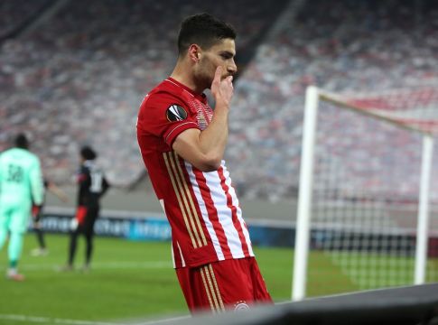 Ολυμπιακός – Αϊντχόφεν : Φοβερό πλασέ του Μασούρα και 4-2 (vid)