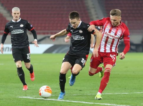 Τα μαθηματικά δείχνουν πρόκριση του Ολυμπιακού