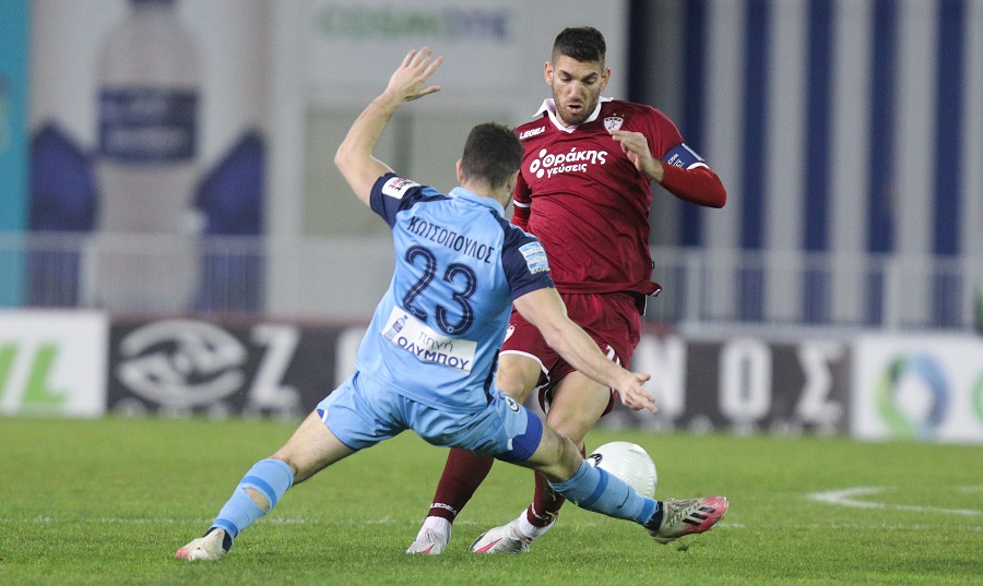 Ατρόμητος – ΑΕΛ 1-1 : Έχασε μεγάλη ευκαιρία η ΑΕΛ