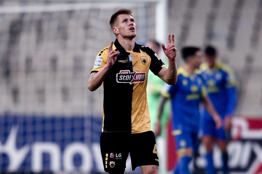 ΑΕΚ : Το ρεκόρ του Σιμάνσκι και οι 16 διαφορετικοί σκόρερ