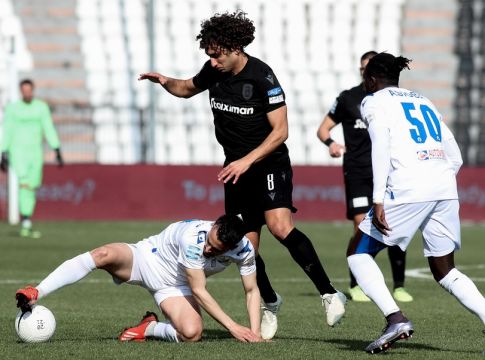 LIVE : ΠΑΟΚ – Λαμία 4-0 (Τελικό)
