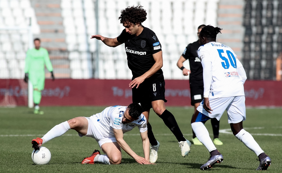 LIVE : ΠΑΟΚ – Λαμία 4-0 (Τελικό)