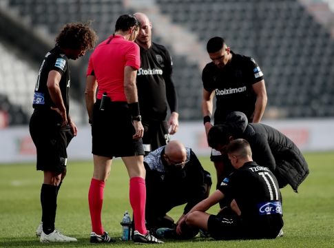 Τζόλης : Καθησυχαστικές οι πρώτες εκτιμήσεις για τον τραυματισμό