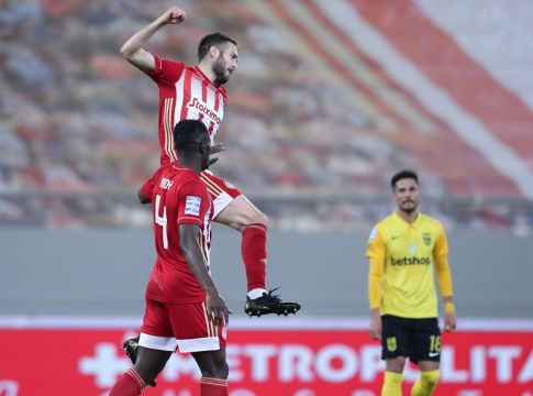 Ολυμπιακός – Άρης : Άνοιξε λογαριασμό κόντρα στους «κίτρινους» ο Φορτούνης (vid)