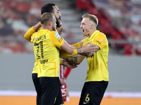 Ολυμπιακός – Άρης : Ο Μήτρογλου το 1-1 με πέναλτι (vid)