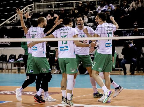 ΠΑΟΚ – Παναθηναϊκός 2-3
