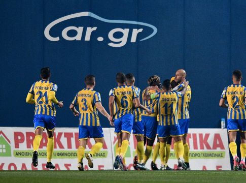 Παναιτωλικός-ΠΑΟ : Το 1-0 από τον Έντινγκα (vid)