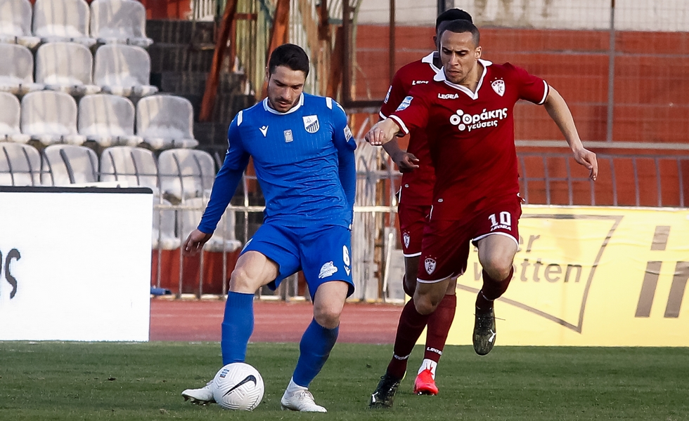 LIVE : ΑΕΛ – Λαμία 0-1 (Τελικό)