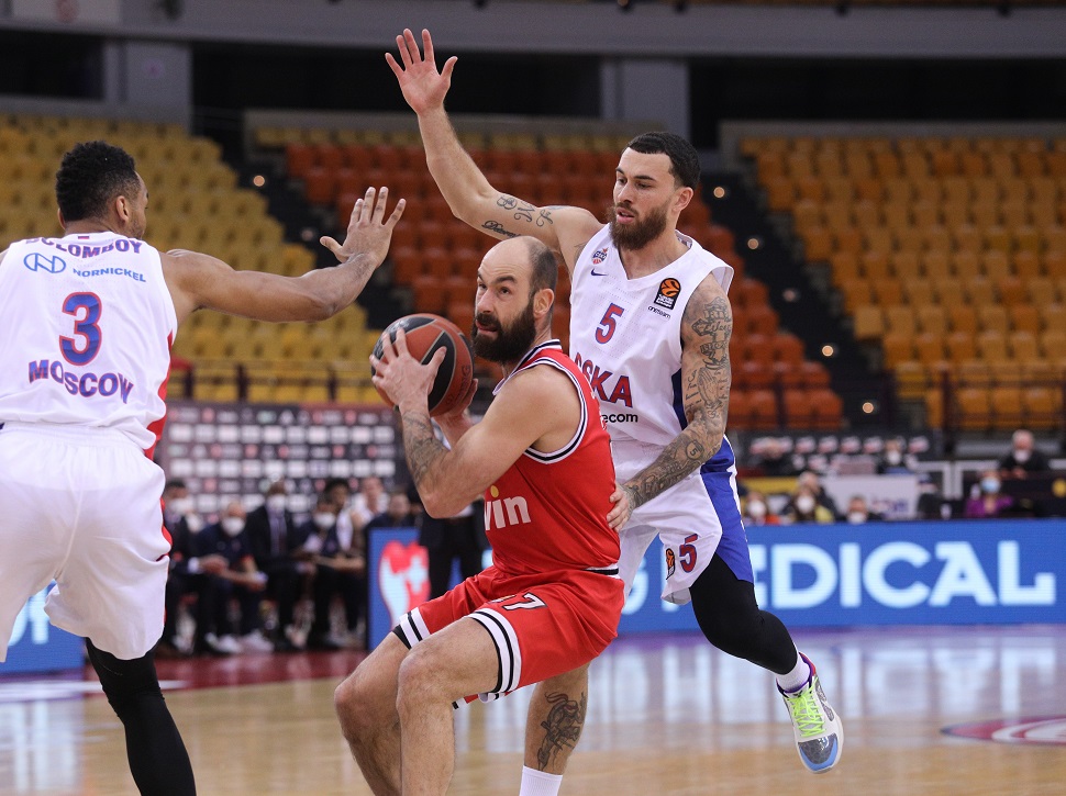 Τα είπαν Σπανούλης και Τζέιμς μετά το ματς (vid)