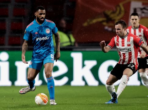 LIVE : Αϊντχόφεν – Ολυμπιακός 2-1 (Τελικό)