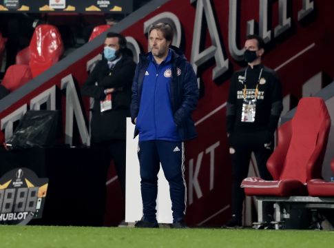 Μαρτίνς : «Ήταν δίκαιο να προκριθούμε, το πιστεύαμε μέχρι το τελευταίο λεπτό» (vid)