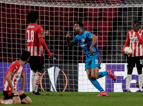 Ολυμπιακός : Tα highlights από την θρυλική πρόκριση στην Ολλανδία (vid)