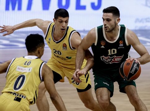 Άλμπα – Παναθηναϊκός 74-65: Προδόθηκε από τις δυνάμεις του