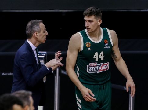 Παναθηναϊκός : Ο Όντεντ Κάτας εκπαιδεύεται