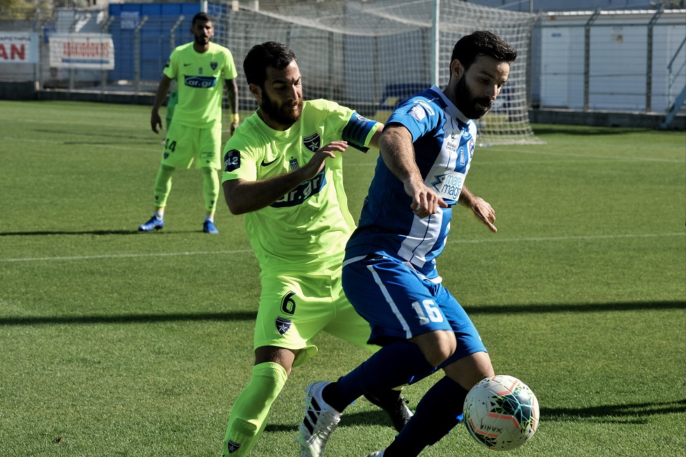 Νίκησε τον Καραϊσκάκη ο Διαγόρας (1-0), πέρασε από τα Χανιά ο Ιωνικός (0-1)