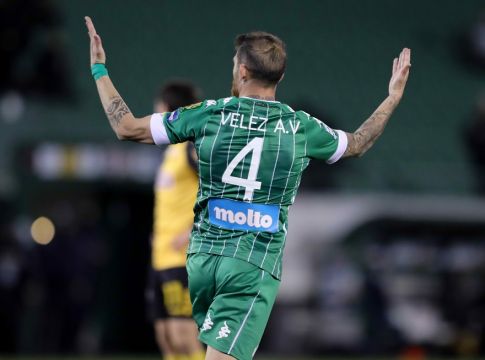 Παναθηναϊκός-ΑΕΚ : 1-0 με γκολάρα από τον Βέλεθ! (vid)