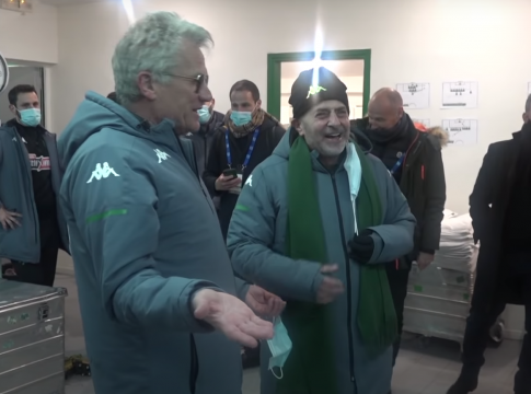 «Χρυσώνει» τους παίκτες ο Αλαφούζος – Μεγάλο πριμ για τη νίκη με Ολυμπιακό