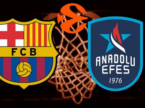LIVE : Μπαρτσελόνα – Αναντολού Εφές