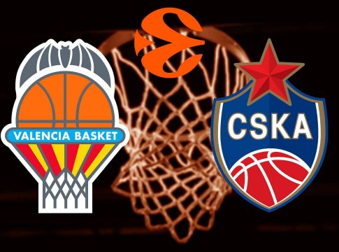 LIVE : Βαλένθια – ΤΣΣΚΑ Μόσχας