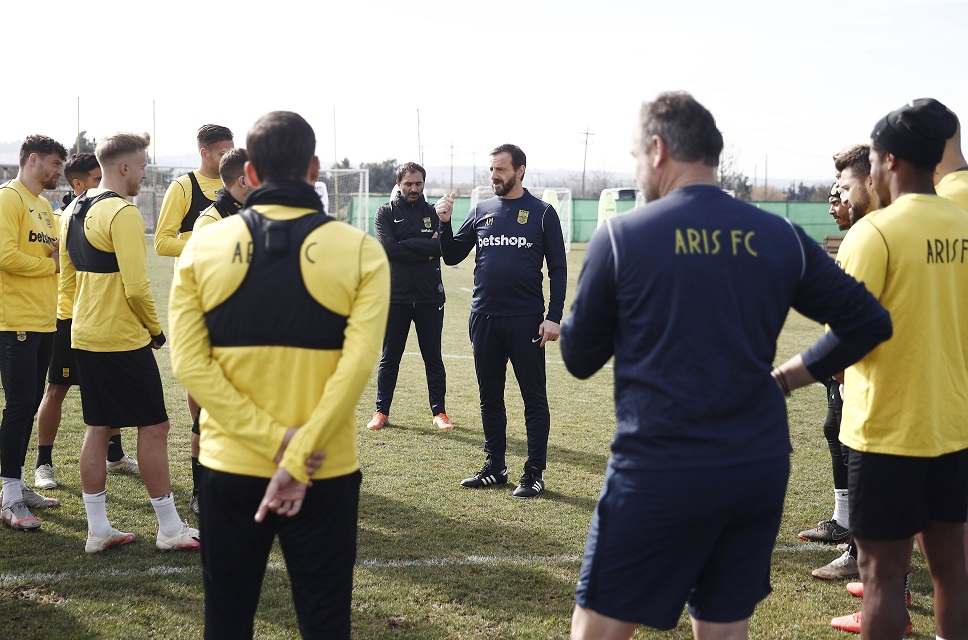 Άρης : Χωρίς προβλήματα η προπόνηση