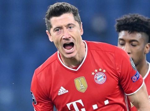 Λάτσιο – Μπάγερν : O Λεβαντόφσκι άνοιξε το σκορ και ξεπέρασε τον Ραούλ! (vid)