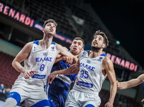 LIVE : Ελλάδα – Βοσνία