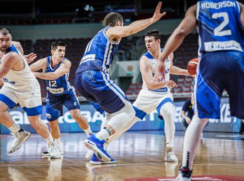 Ελλάδα – Βοσνία 69-84: Μόνο κέρδος τα νέα παιδιά