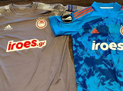 Με τη μπλε εμφάνιση ο Ολυμπιακός κόντρα στην Αϊντχόφεν (pic)