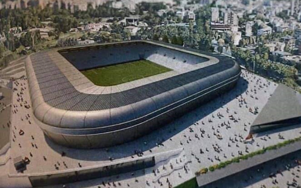 Ομάδα Γ’ κατηγορίας φτιάχνει γήπεδο… 50 εκατομμυρίων ευρώ (pic)