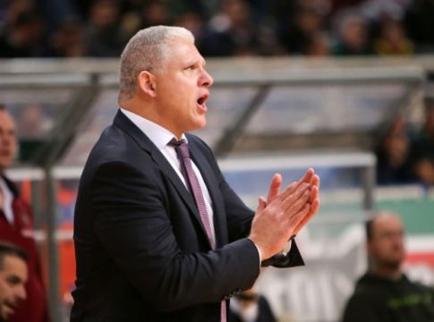 Μανωλόπουλος : «Έχουμε πολύ ταλέντο, θα πάρουμε τις νίκες που πρέπει»