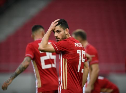 Ολυμπιακός – Παναιτωλικός : Σέντρα Χασάν, προβολή Μασούρα και 1-0 (vid)